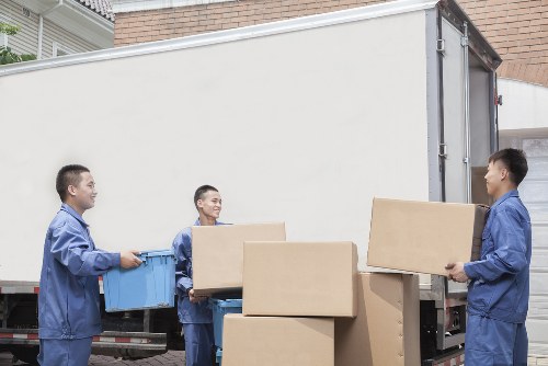Efficient removal services managing a large-scale move
