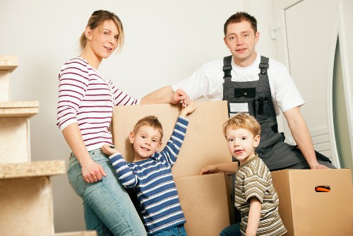 Team packing boxes efficiently