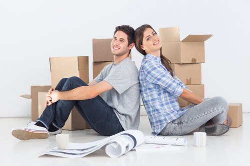 Secure storage facility for belongings