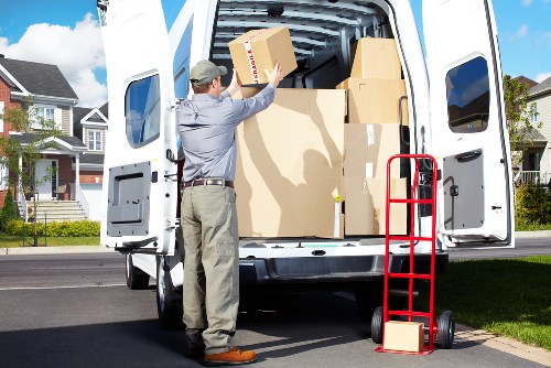 Eco-friendly moving practices by Great Bookham removal company